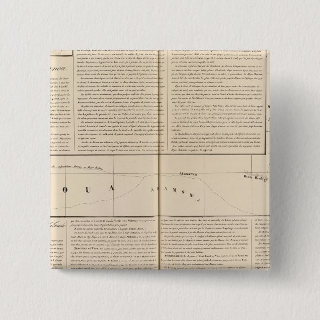 Chapa Cuadrada Nigeria, Camerún (Anverso)