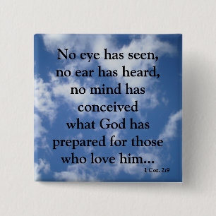 Chapa Cuadrada Ningún ojo ha visto