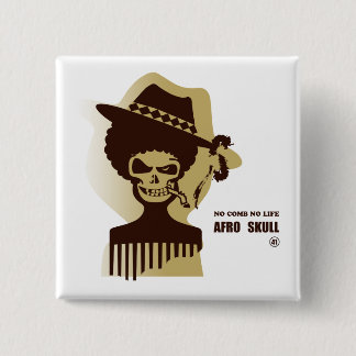 CHAPA CUADRADA NINGÚN PEINE NINGUNA VIDA