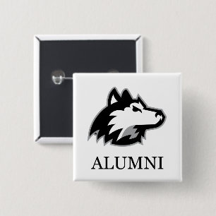 Chapa Cuadrada NIU Huskies Alumni