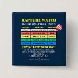 Chapa Cuadrada Niveles-de-Alerta-de-Rapture