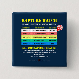 Chapa Cuadrada Niveles-de-Alerta-de-Rapture
