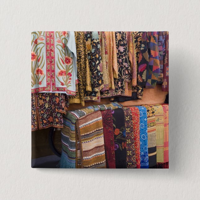 Chapa Cuadrada NM, Nuevo México, Santa Fe, Ropa Navajo, (Anverso)