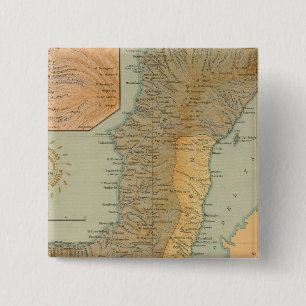 Chapa Cuadrada No 21 Negros