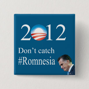 Chapa Cuadrada No coja el #Romnesia