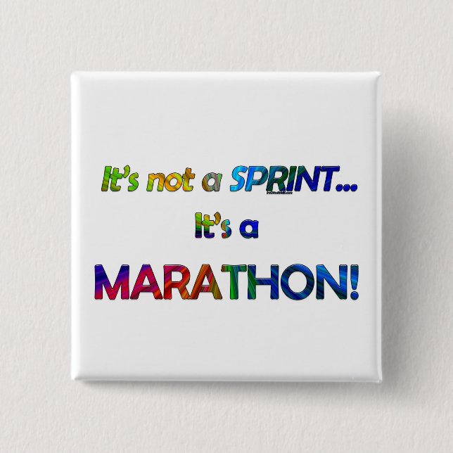 Chapa Cuadrada No es un Sprint… (Anverso)