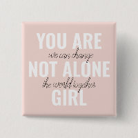 No Estás Solo En Una Cita De Motivación Positiva C