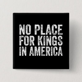 Chapa Cuadrada No Hay Lugar Para Los Reyes En Estados Unidos - An