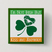 No irlandés - béseme de todos modos