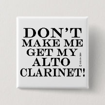 No me hagan conseguir mi Alto Clarinet