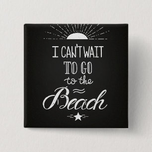 Chapa Cuadrada No puede esperar para ir a la playa