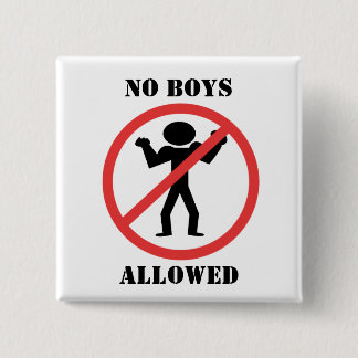 Chapa Cuadrada No se permiten niños
