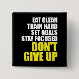 Chapa Cuadrada No se rindan - Motivación del entrenamiento