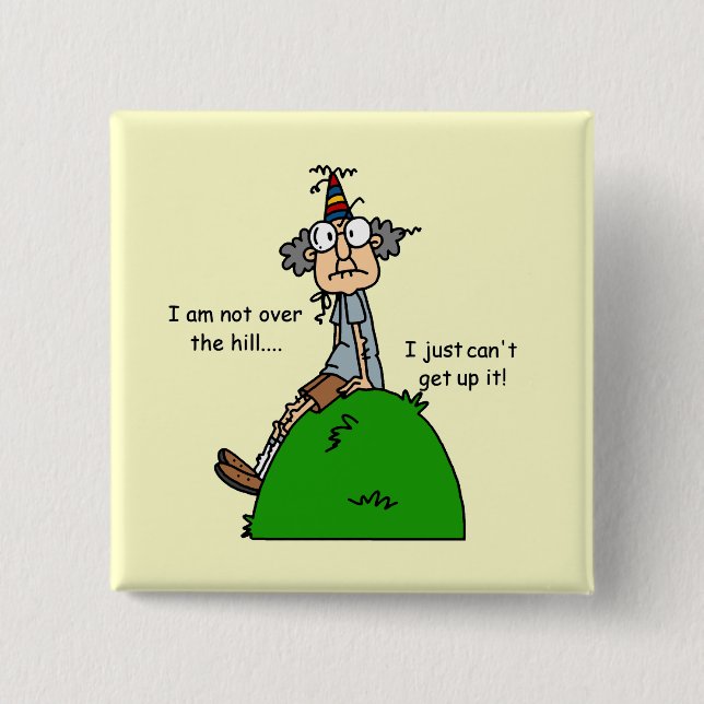 Chapa Cuadrada No sobre el humor de la colina (Anverso)