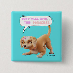 Chapa Cuadrada No te metas con esta princesa