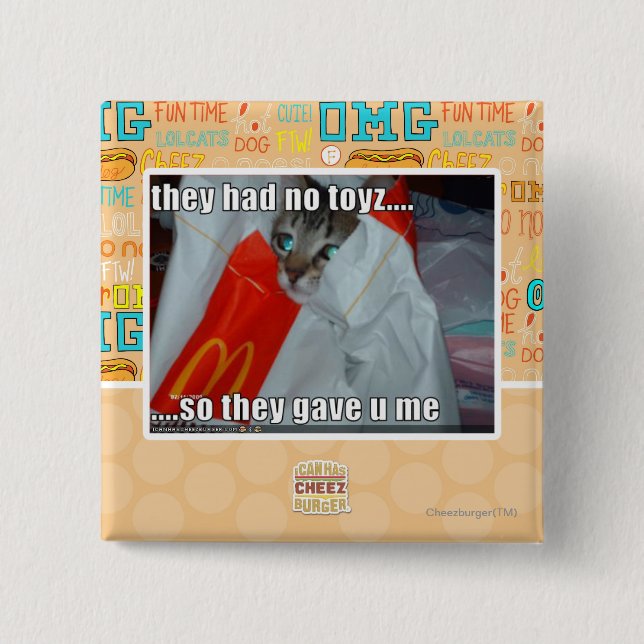 Chapa Cuadrada no tenían ningún toyz (Anverso)