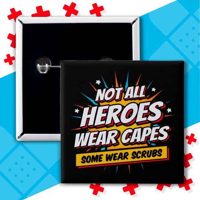 Chapa Cuadrada No Todos Los Héroes Llevan Capas Apreciación De En (Subido por el creador)