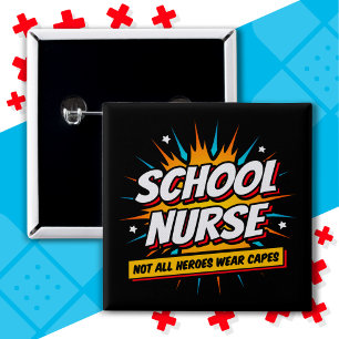 Chapa Cuadrada No Todos Los Héroes Llevan Capas Apreciación De En