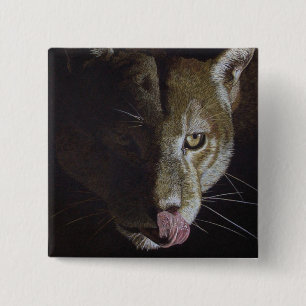 Chapa Cuadrada Noche de Cougar