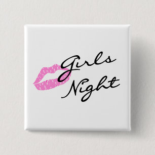 Chapa Cuadrada Noche de los chicas