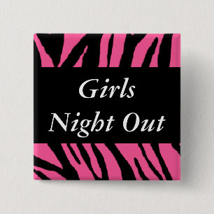 Chapa Cuadrada Noche de los chicas hacia fuera