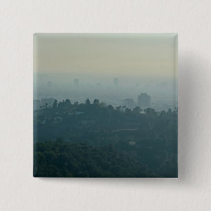 Chapa Cuadrada Noche de niebla en Los Ángeles