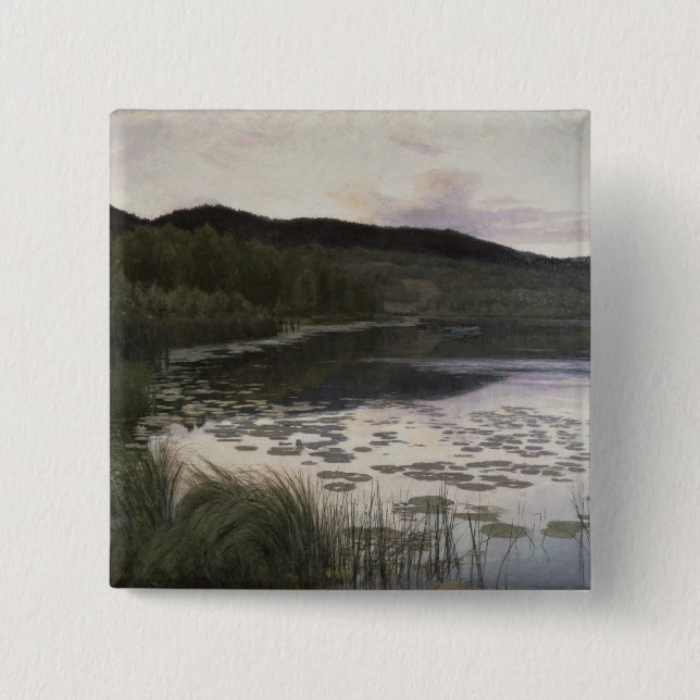 Chapa Cuadrada Noche de verano, 1886 (Anverso)