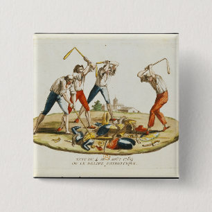 Chapa Cuadrada Noche del delirio patriótico