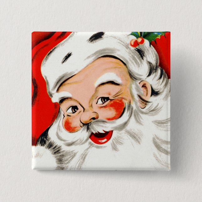 Chapa Cuadrada Nochebuena Santa (Anverso)