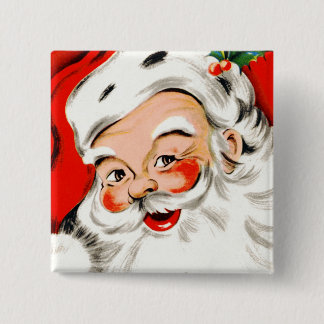 Chapa Cuadrada Nochebuena Santa