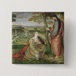 Chapa Cuadrada Noli yo Tangere