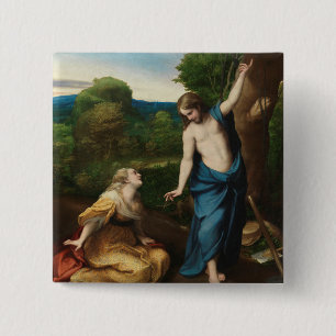 Chapa Cuadrada Noli yo tangere