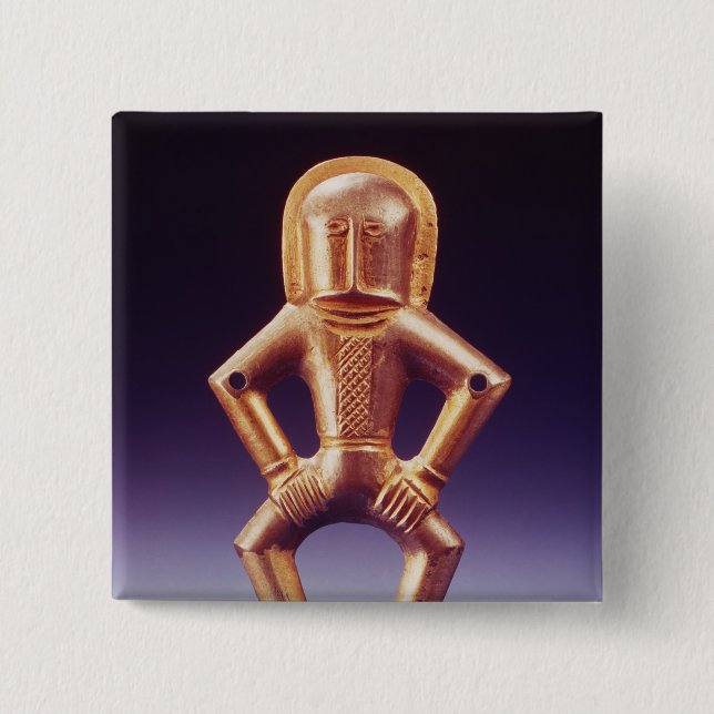 Chapa Cuadrada Nómada del caballo (Anverso)