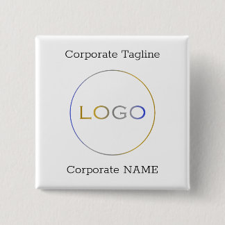 Chapa Cuadrada Nombre comercial del logotipo corporativo Tagline