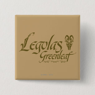 Chapa Cuadrada Nombre de LEGOLAS GREENLEAF™