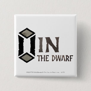 Chapa Cuadrada Nombre de Oin