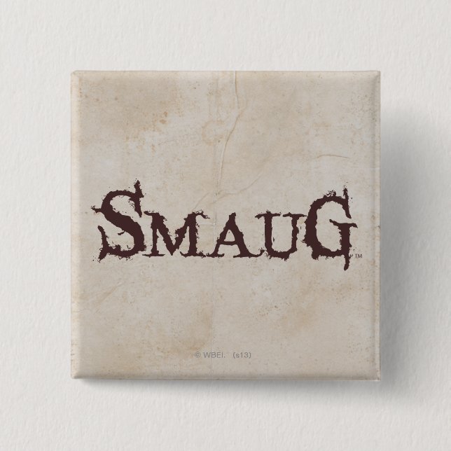 Chapa Cuadrada Nombre de SMAUG™ (Anverso)
