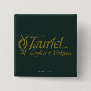 Chapa Cuadrada Nombre de TAURIEL™