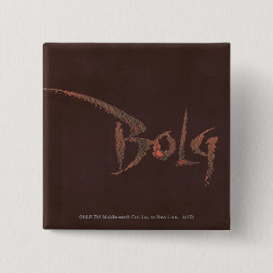 Chapa Cuadrada Nombre del Bolg