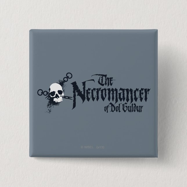 Chapa Cuadrada Nombre del Necromancer (Anverso)