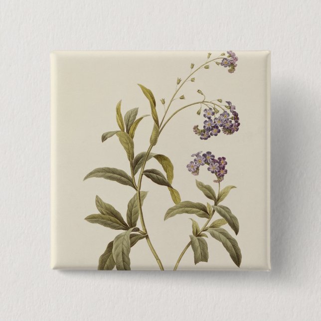 Chapa Cuadrada Nomeolvides (Anverso)