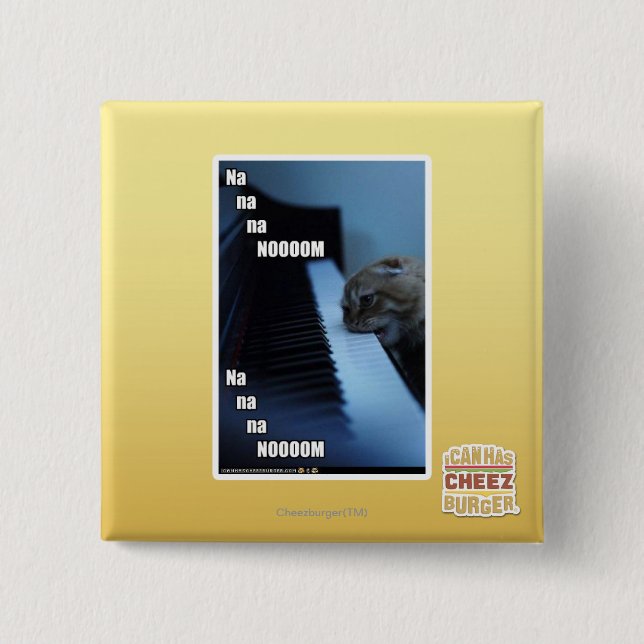 Chapa Cuadrada Nooom del na del na del Na (Anverso)