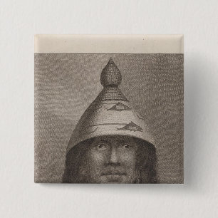 Chapa Cuadrada Nootka Woman, Columbia Británica