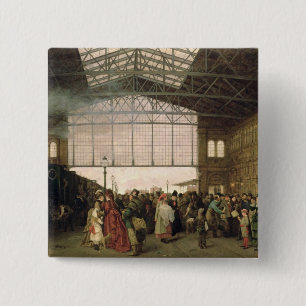 Chapa Cuadrada Nordwest Bahnhof, Viena, 1875