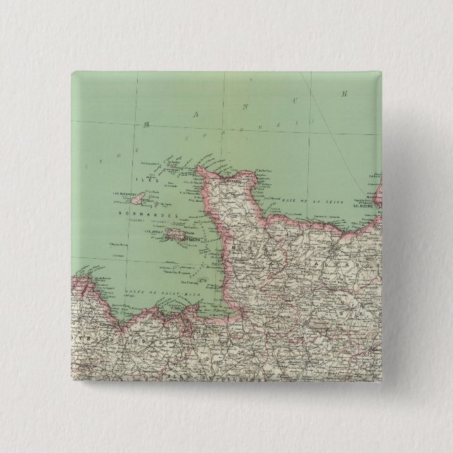 Chapa Cuadrada Norte de Francia (Anverso)