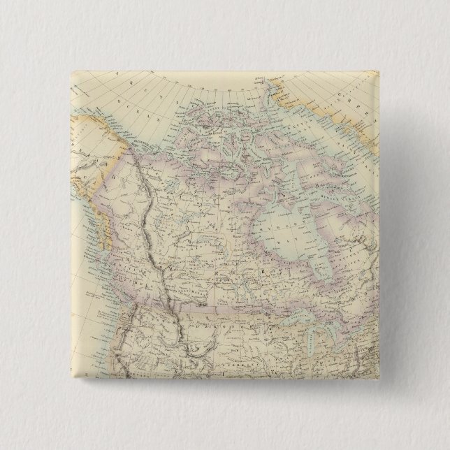 Chapa Cuadrada Norteamérica (Anverso)