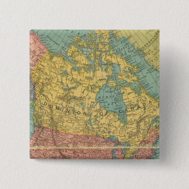 Chapa Cuadrada Norteamérica 16 (Anverso)