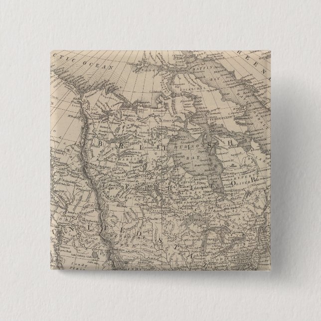 Chapa Cuadrada Norteamérica 4 (Anverso)