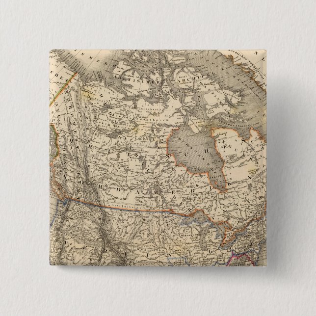 Chapa Cuadrada Norteamérica 45 (Anverso)