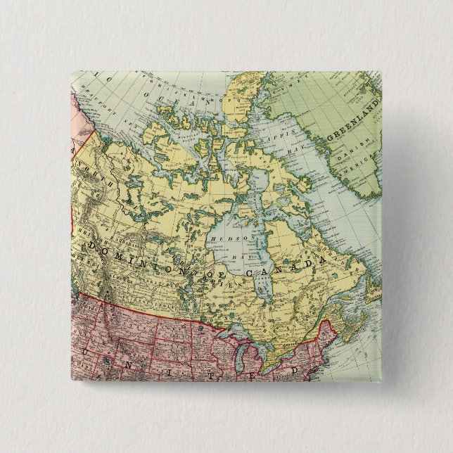 Chapa Cuadrada Norteamérica 7 (Anverso)